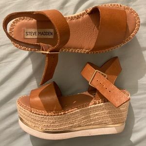Steve Madden Platform Sandals